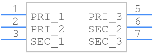 SM453230-121N7YP - Bourns - PCB symbol