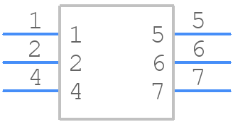 SM453230-231N7YP - Bourns - PCB symbol