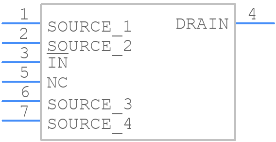 VN5R003HTR-E - STMicroelectronics - PCB symbol