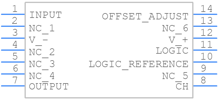 LF398M/NOPB - Texas Instruments - PCB symbol