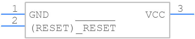 IMP809SEUR-T - iMP - PCB symbol