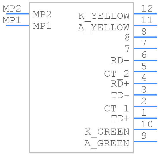 LPJ19911ADNL - LINK-PP - PCB symbol