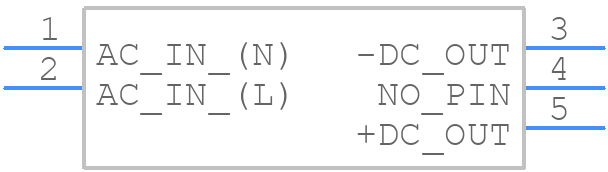 KMS-30A-12 - TDK - PCB symbol