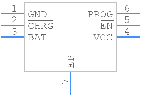 LTC4065EDC#TRMPBF - Analog Devices - PCB symbol