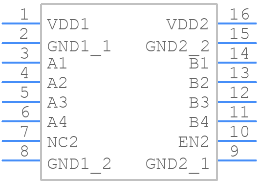 SI8440BB-D-ISR - Skyworks - PCB symbol