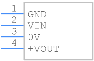 PDSE1-S24-S5-S - CUI Inc. - PCB symbol