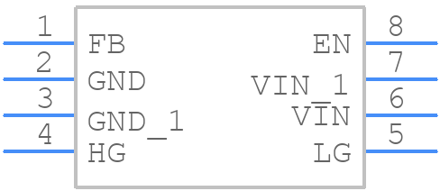LM1771TMMNOPB - Texas Instruments - PCB symbol