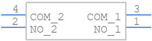 LL3301NF065QJ - E-Switch - PCB symbol