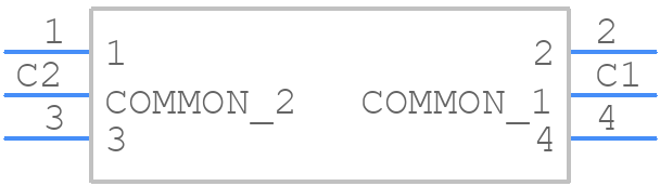 76STD01T - Grayhill - PCB symbol