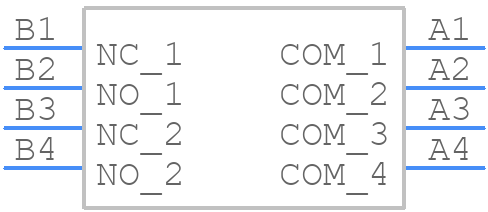 78K01T - Grayhill - PCB symbol