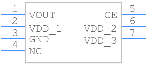 R1130H331B-T1-FE - Ricoh - PCB symbol