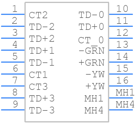 85793-1012 - Molex - PCB symbol