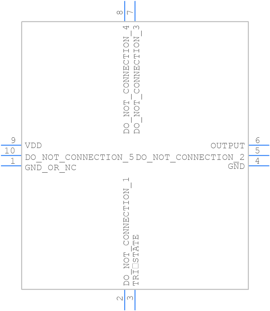 7P-26.000MBP-T - TXC CORPORATION - PCB symbol