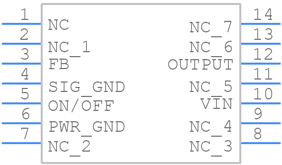 LM2574HVM-12 - Texas Instruments - PCB symbol
