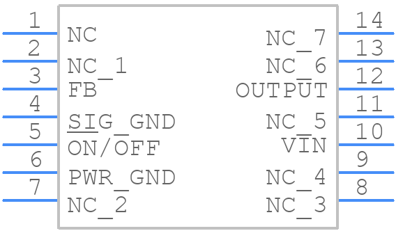LM2574HVM-3.3 - Texas Instruments - PCB symbol