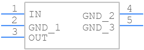 LM2940CS-15/NOPB - Texas Instruments - PCB symbol