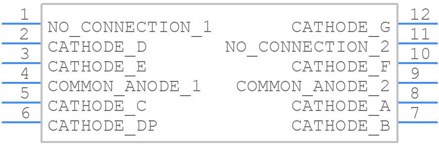 LTS-2806CKR-P - Lite-On - PCB symbol