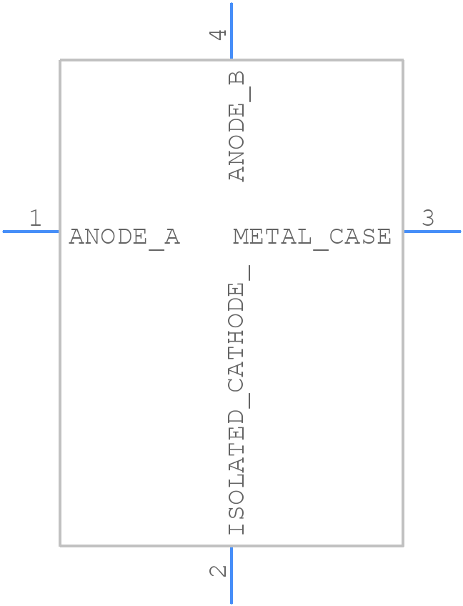 SFH 221 - ams OSRAM - PCB symbol