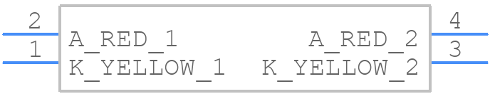 553-0131F - Dialight - PCB symbol