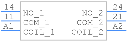 RM85-5021-25-1012 - Relpol - PCB symbol