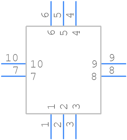 503548-0622 - Molex - PCB symbol