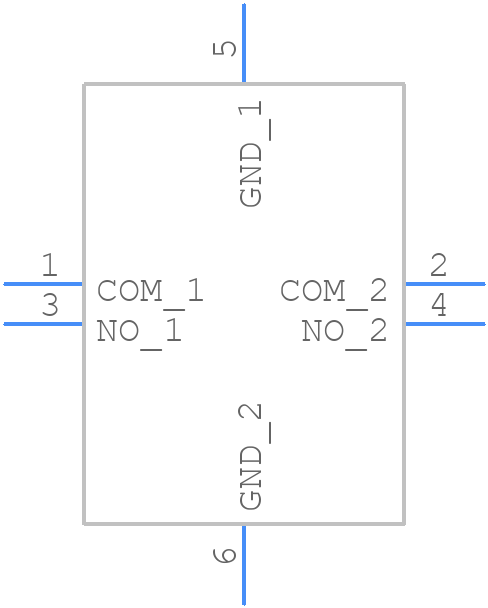 PTS526SMG15SMTR2LFS - LITTELFUSE - PCB symbol