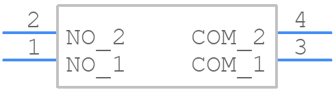PHAP3301D - Apem - PCB symbol