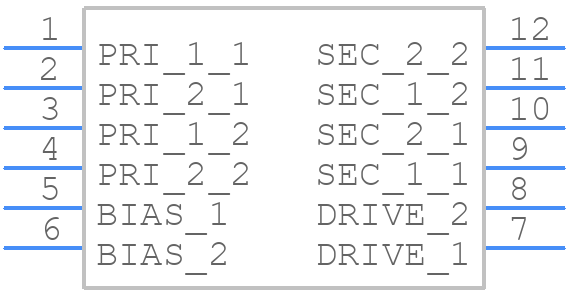 NA5730-ALD - COILCRAFT - PCB symbol