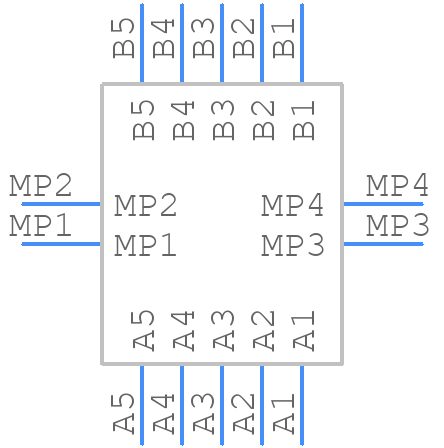474006 - TE Connectivity - PCB symbol
