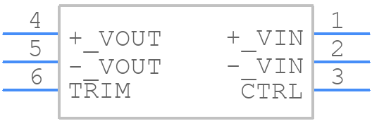 TEN 40-11015WIRH - Traco Power - PCB symbol