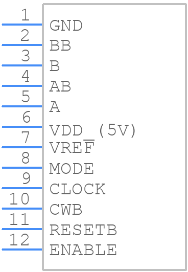 STK672-543-E - Sanyo - PCB symbol