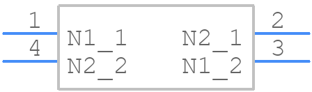 652-SRF1260-4R7Y - Bourns - PCB symbol