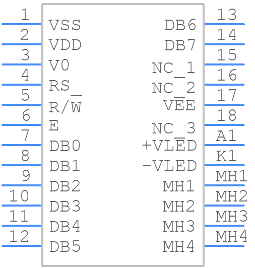 BT42008 - BATRON - PCB symbol