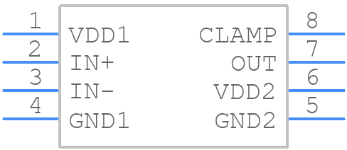 NCD57090DDWR2G - onsemi - PCB symbol