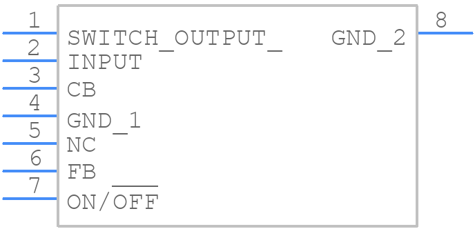 LM2676S-5.0/NOPB - Texas Instruments - PCB symbol