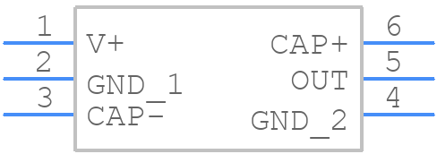 LM2681M6 - Texas Instruments - PCB symbol