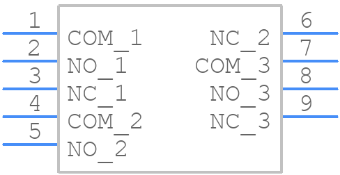 8325SHCBE - LITTELFUSE - PCB symbol