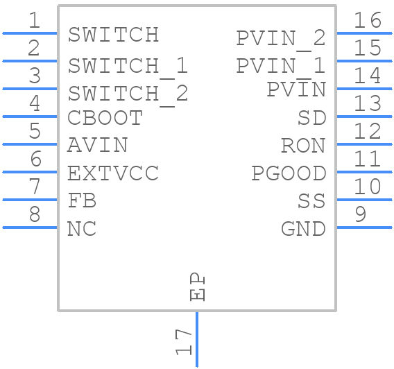 LM2696MXA - Texas Instruments - PCB symbol