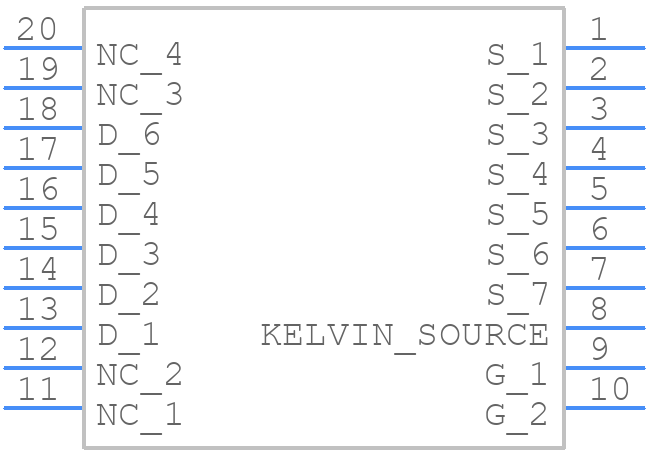 IGOT60R070D1AUMA1 - Infineon - PCB symbol