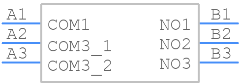 A6FR-3104 - OMRON Electronics - PCB symbol