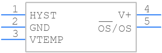 LM26CIM5-VHA - Texas Instruments - PCB symbol