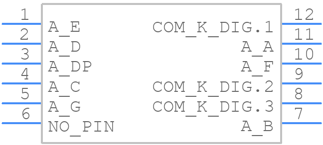 T-3631ASK11 - Yetda industries - PCB symbol
