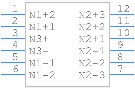 750319021 - Würth Elektronik - PCB symbol