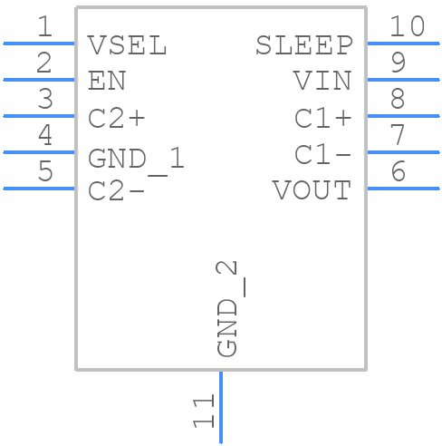 LM2770SD-1215 - Texas Instruments - PCB symbol