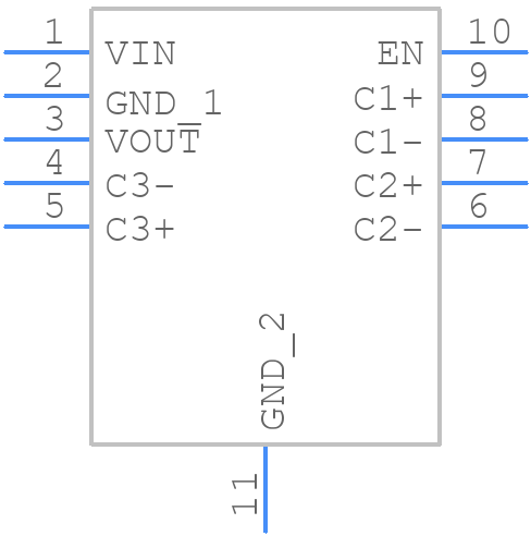 LM2772SD/NOPB - Texas Instruments - PCB symbol