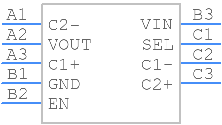 LM2773TL/NOPB - Texas Instruments - PCB symbol