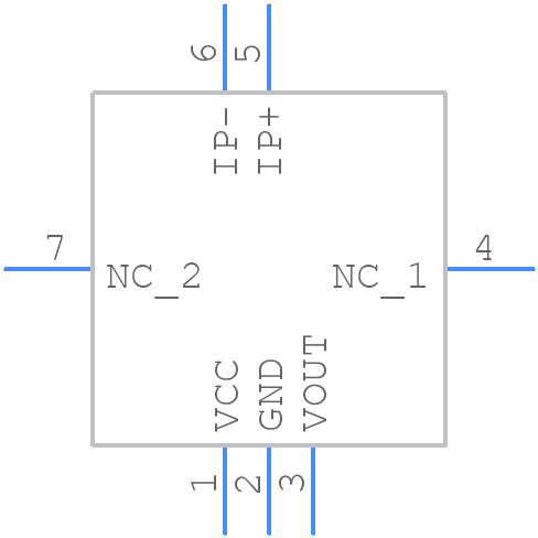 ACS72981KLRATR-150U5 - Allegro Microsystems - PCB symbol