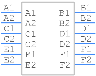 399200503 - Molex - PCB symbol