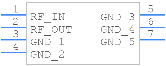 QPQ1028SR - Qorvo - PCB symbol