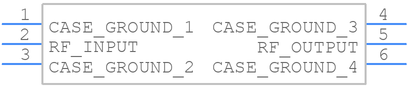 RF3631D - RFMi - PCB symbol